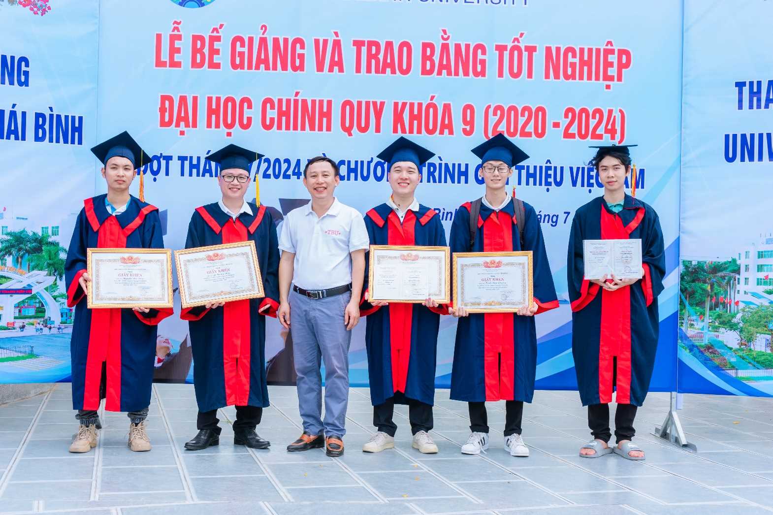 Trường Đại học Thái Bình: Hiệu quả từ công tác đào tạo gắn liền với Nghiên cứu khoa học)